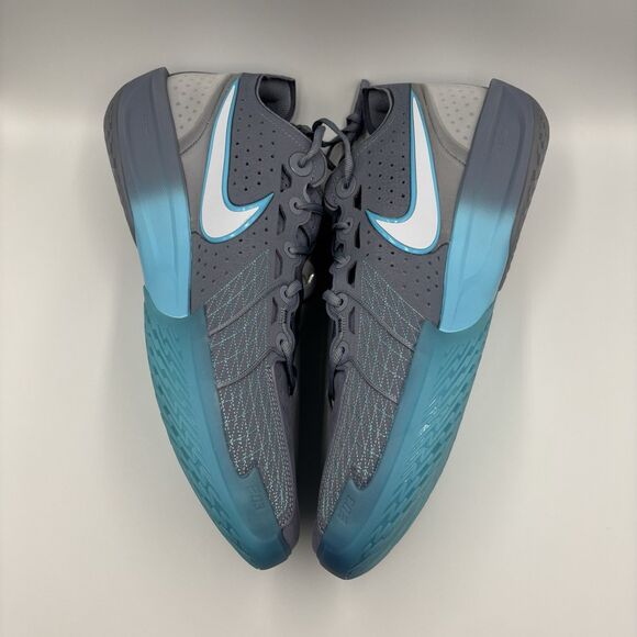Mens Size 16 Nike GT Cut 3 Ashen Slate Basketball Shoes Gray Blue DV2913-402 main image 5